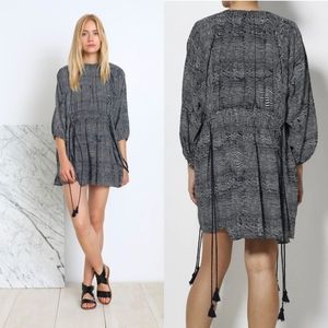 Apiece Apart long sleeve mini dress